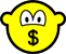 $ buddy icon talking (dollar sign)